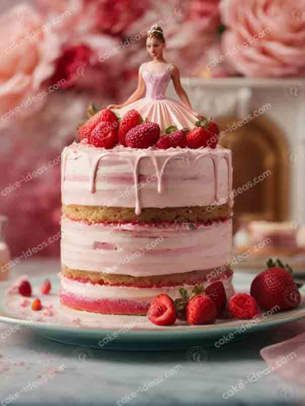 ballerina-strawberry-cake