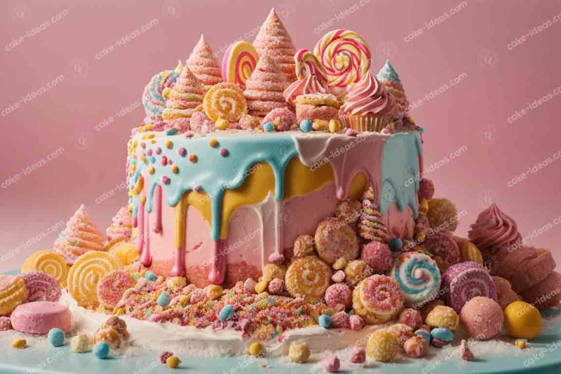 candyland-coloured-ganash-cake