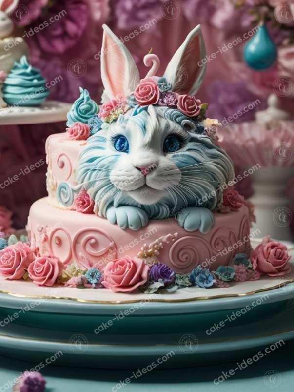 cat-party-vanilla-cake