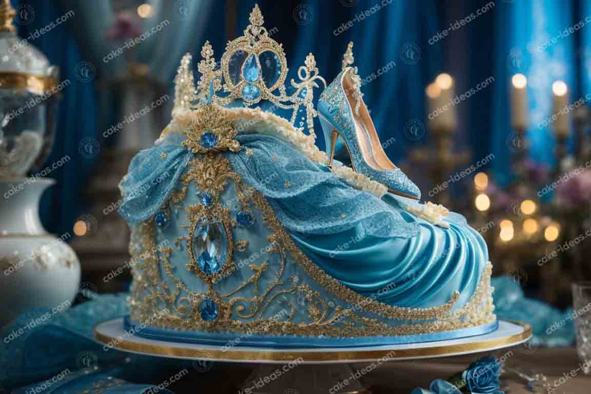 cindrella-decorative-cake