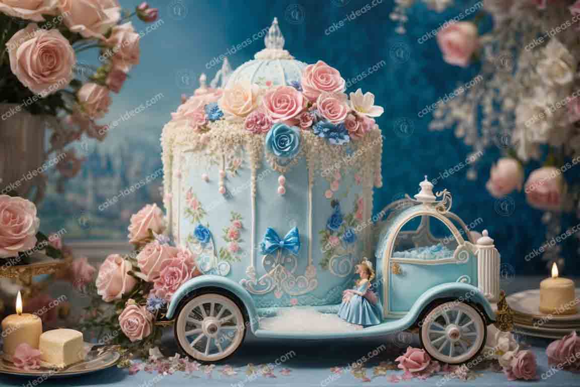 fairytale vanilla cake