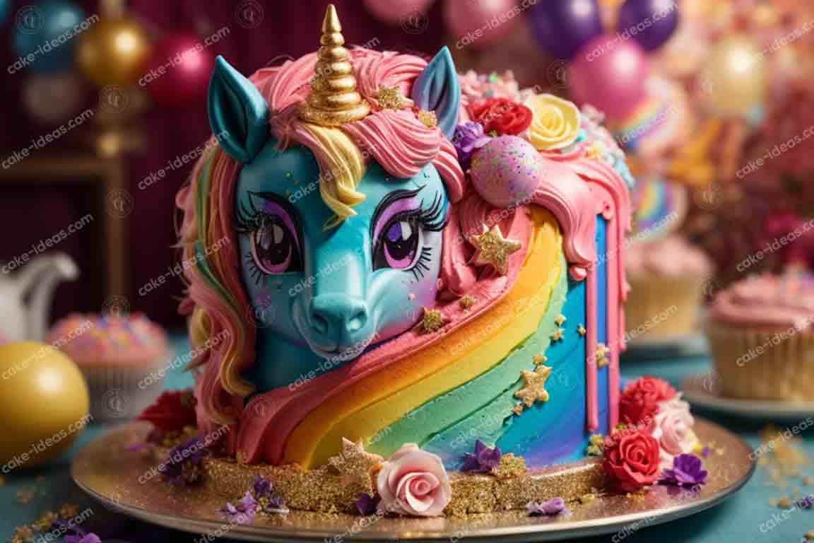 little-ponny-cake