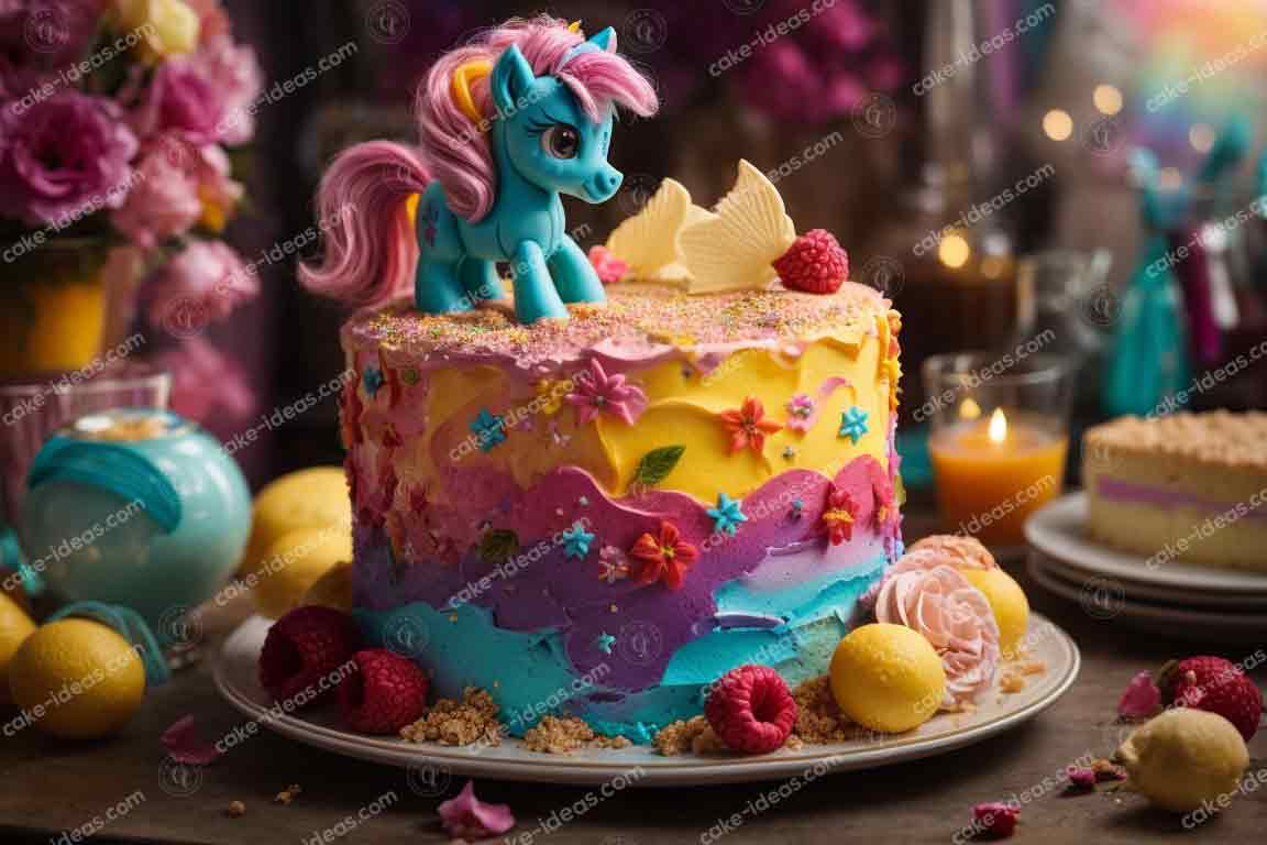little-ponny-moist-cake