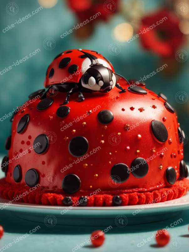 miraculous-ladybug-cake