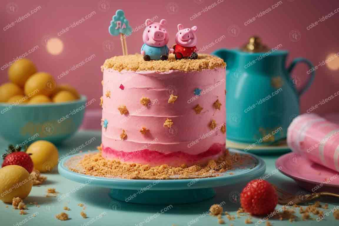 peppa-pig-strawberry-cake