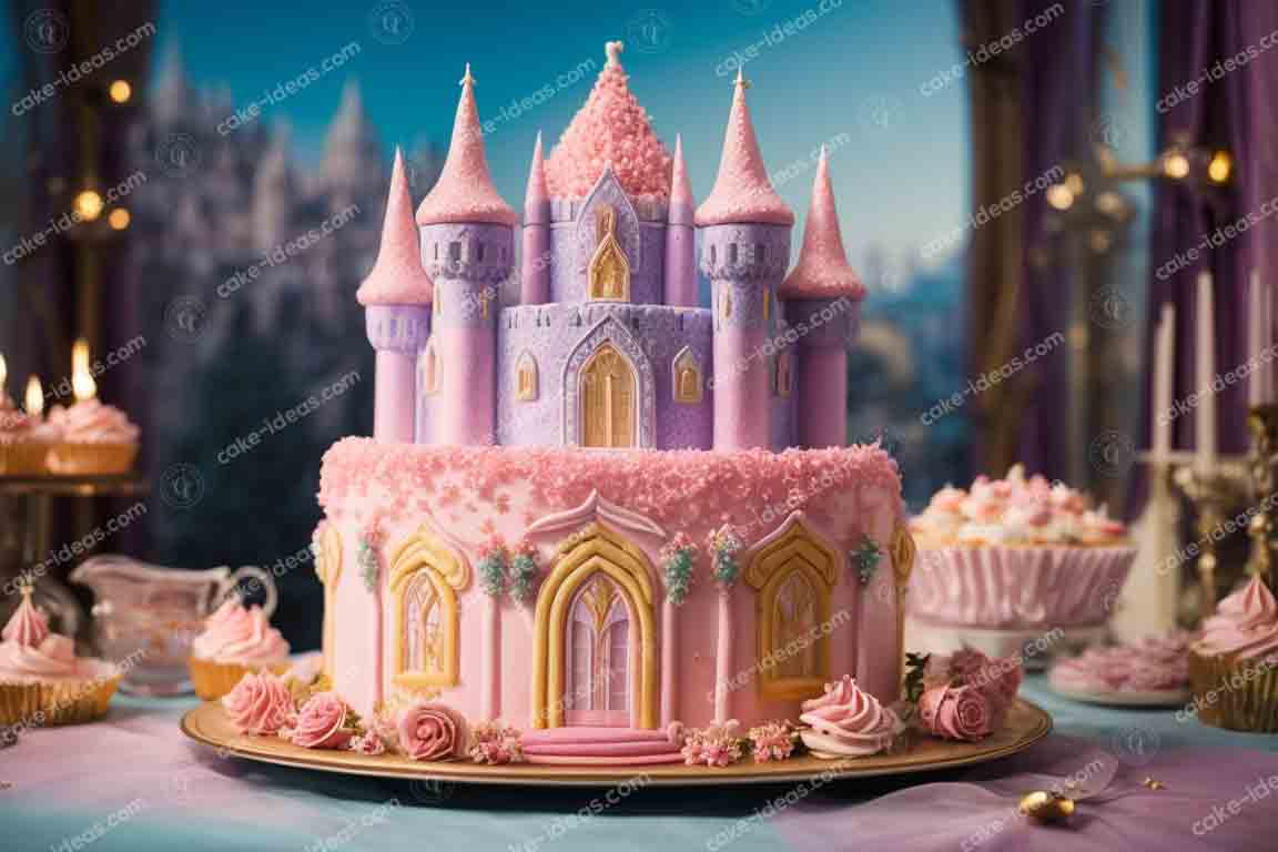 princess-castle-cake
