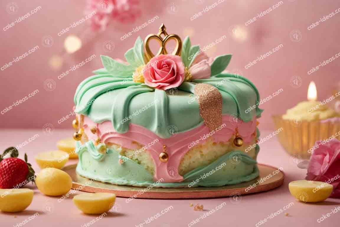 princess-floral-sponge-cake