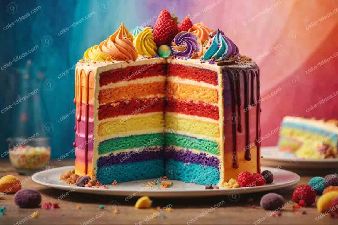 rainbow-sponge-cake