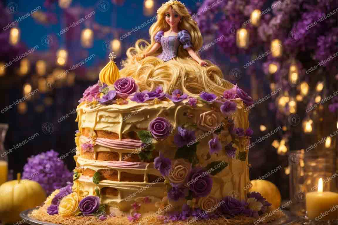 tangled-rapunzel-cake