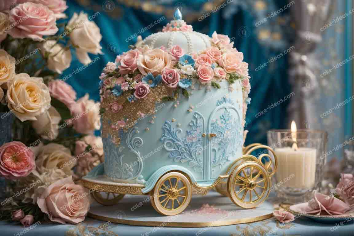 unique-fairytale-theme-cake