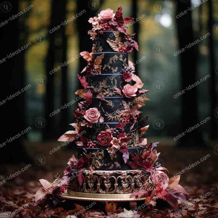 Black-forest-wedding-cake