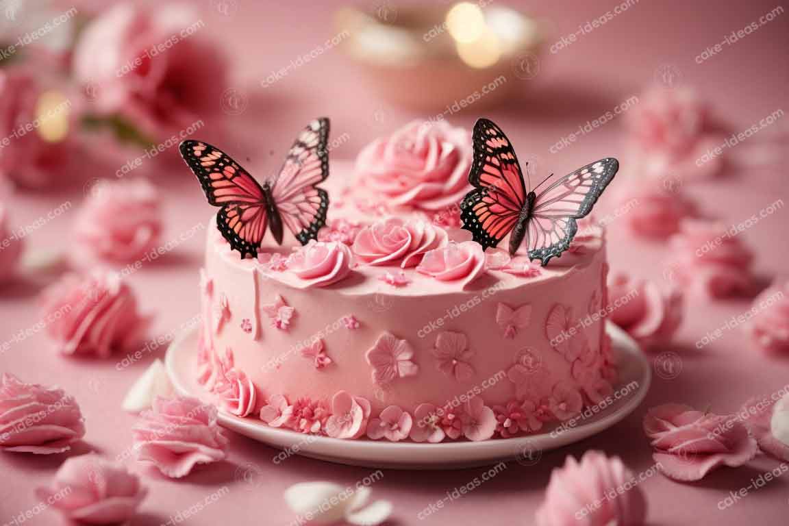 Butterfly-Cake