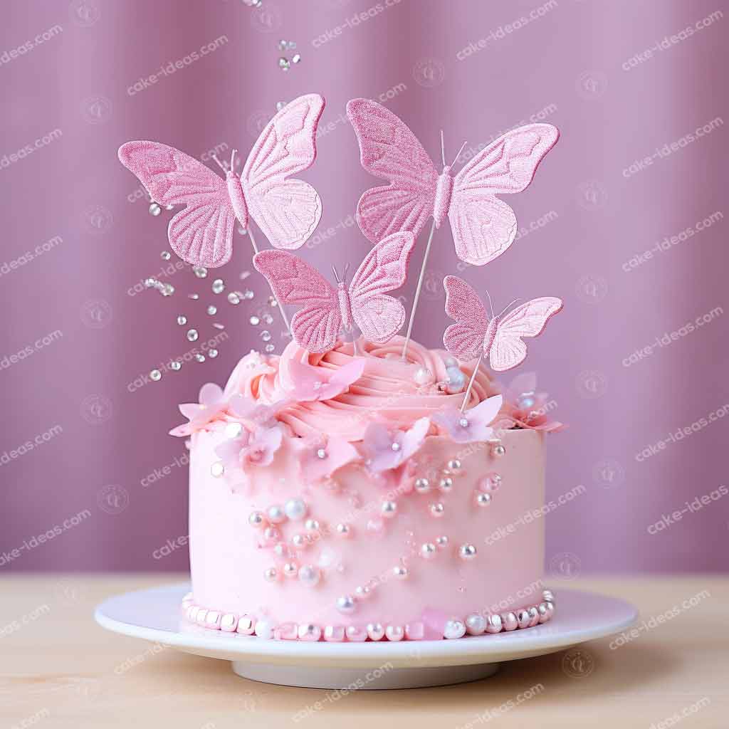 Butterfly-birthday-Cake