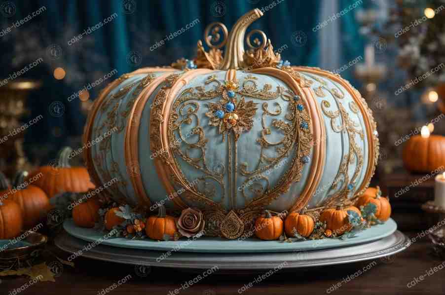 pumpkin-chocolate-cake