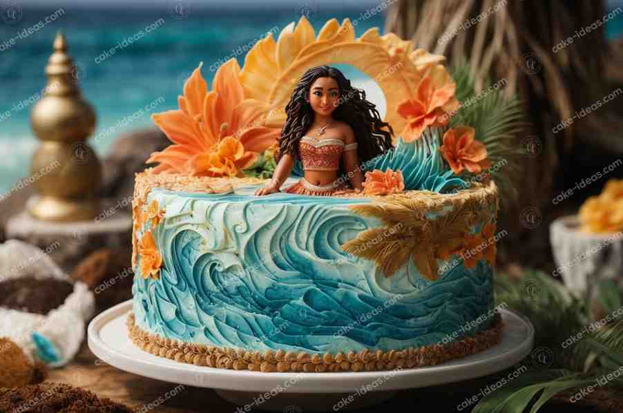 Moana-teenage-Girl-Cake