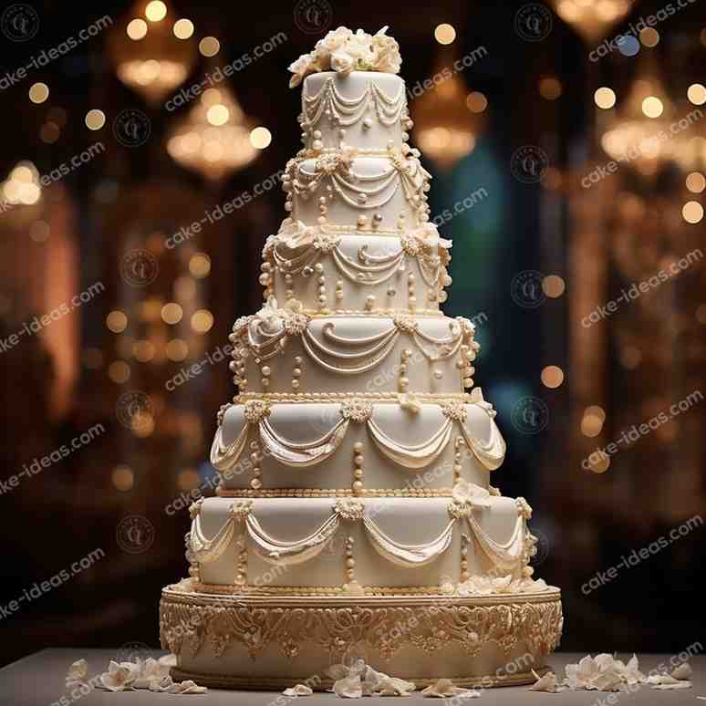 Pearl-Wedding-Cake
