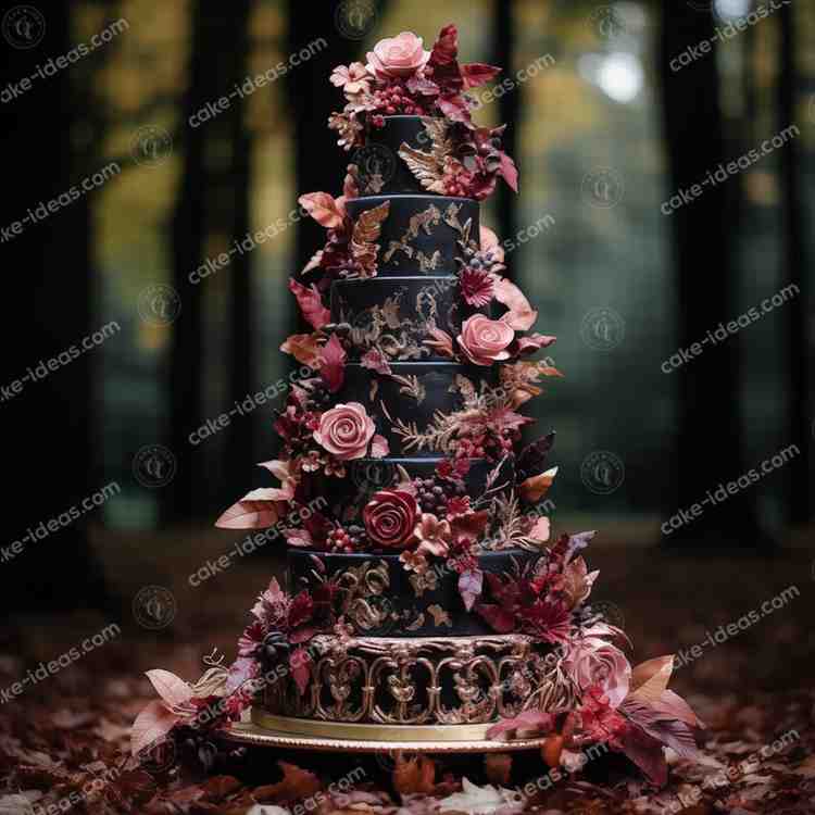 Seven-Layer-wedding-cake