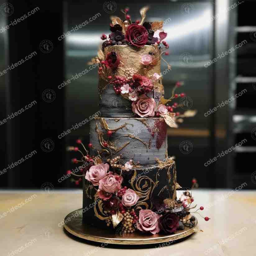 Three-Layer-Wedding-Cake