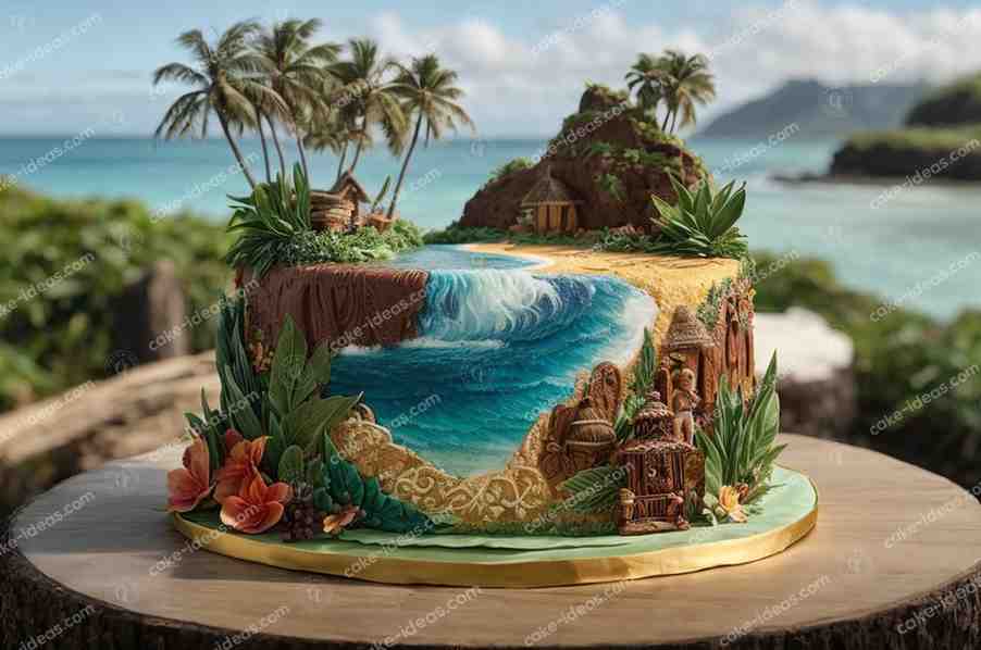 Unique-Art-Themed-Cake