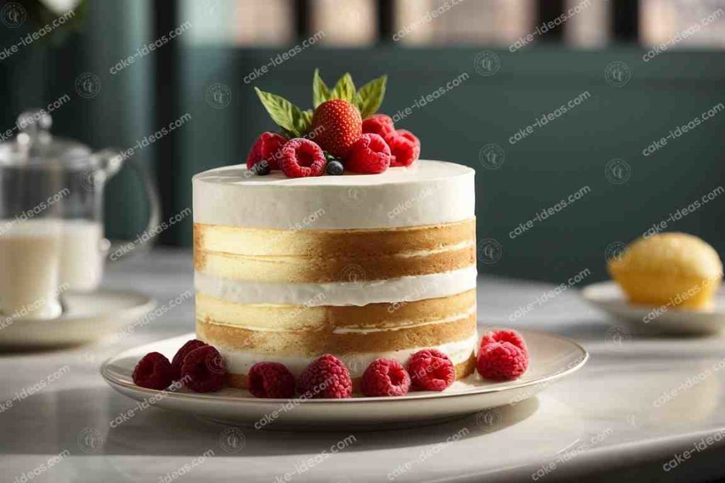 almond-white-cream-cake