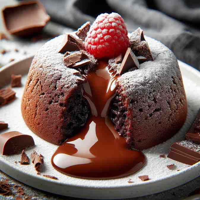 chocolate lava cake