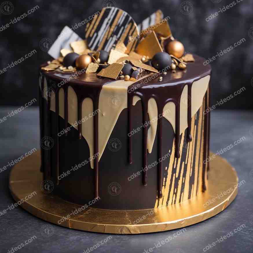 Elegant-chocolate-cake