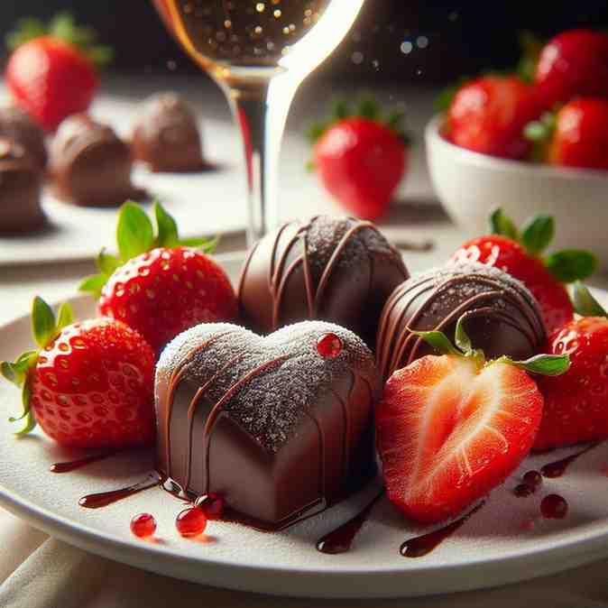 strawberry choco