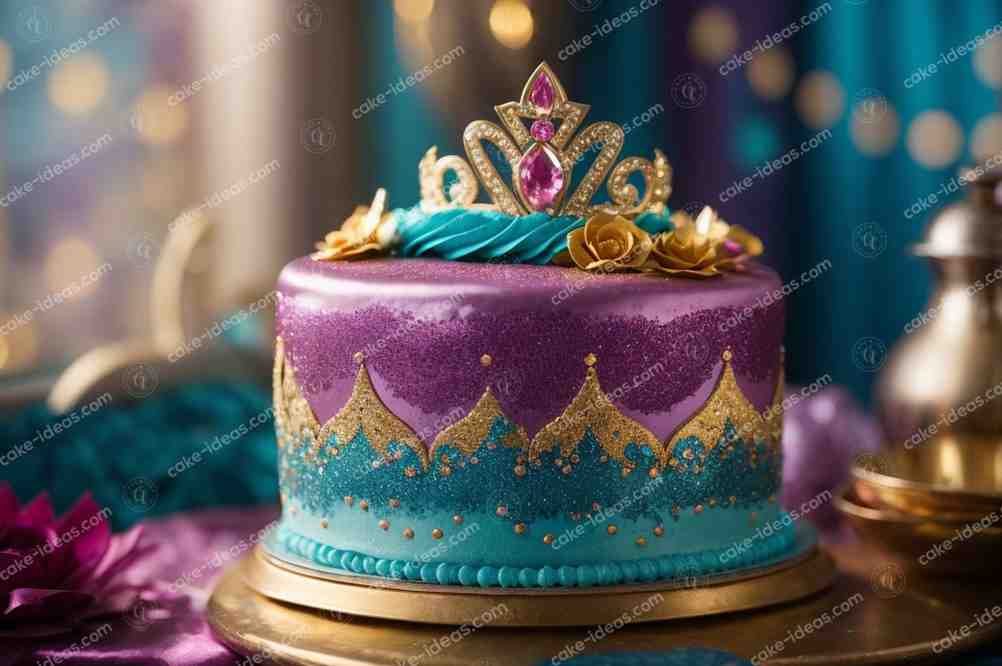 Night-Theme Party Cake