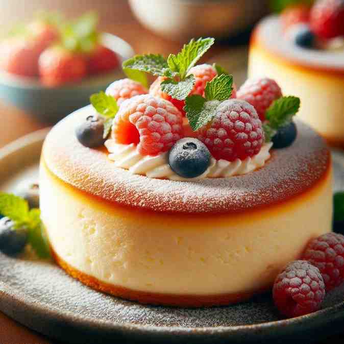 Japanese Cotton Cheesecake image