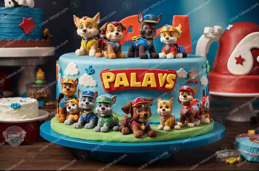 Paw-Patrol-Boy-Theme-Cake