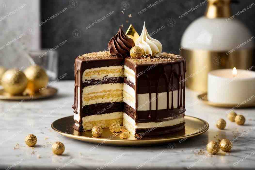 Simple-Birthday-Chocolate-Cake
