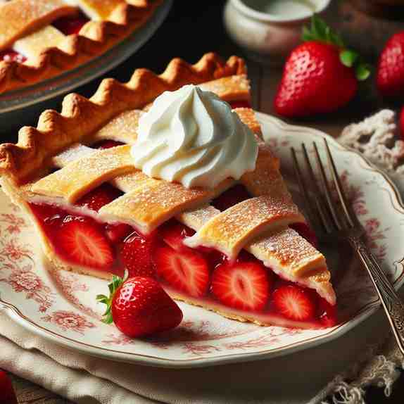 Strawberry Pie recipe image