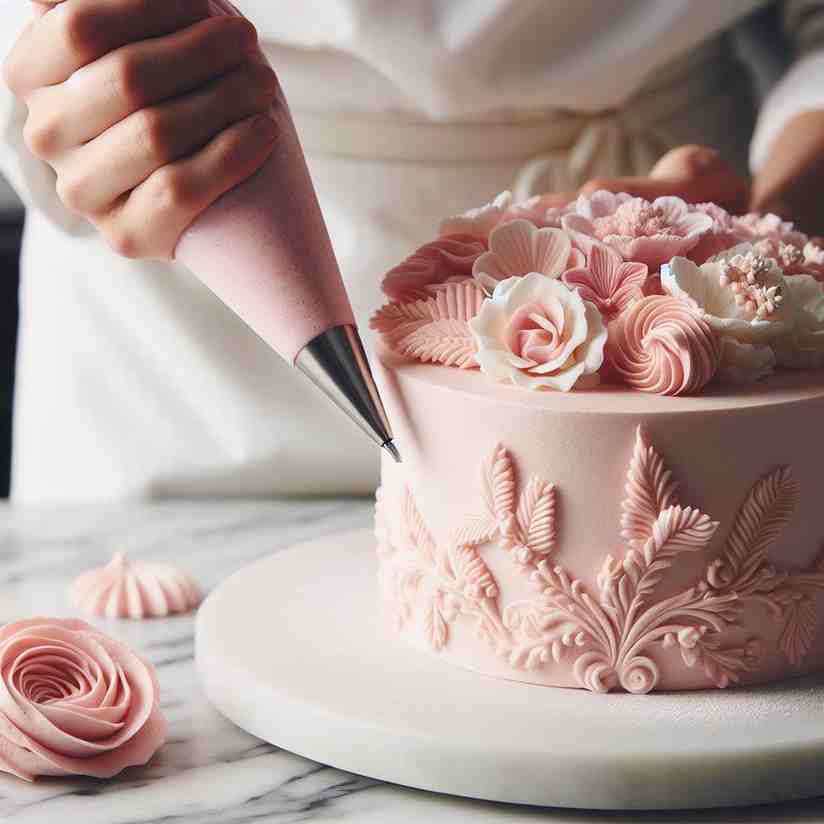 cake decorating image