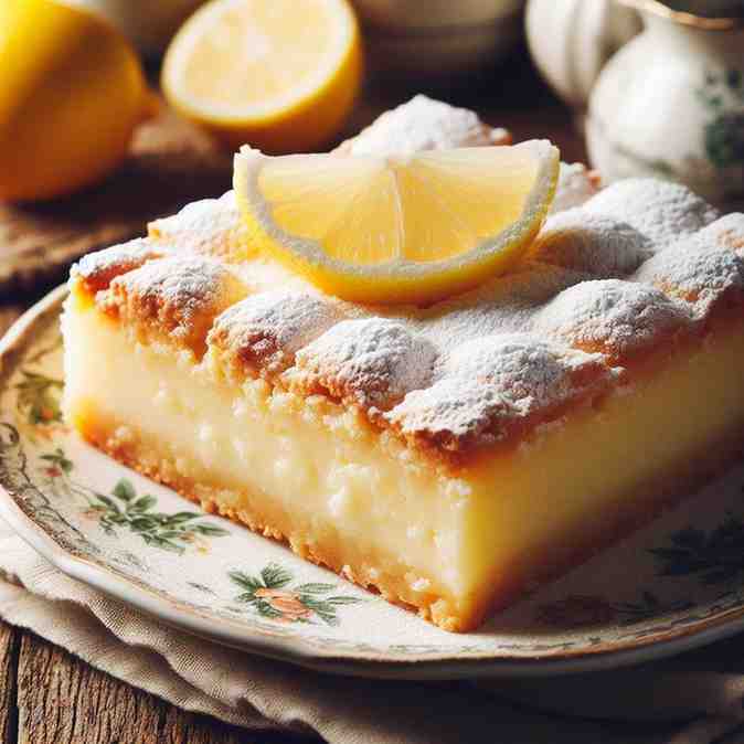 Creamy Lemon Bar