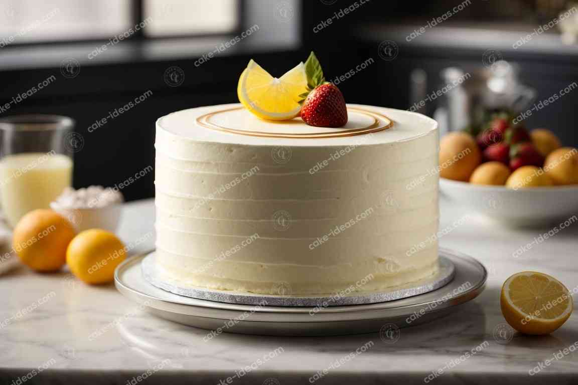 lemon-cream-cake