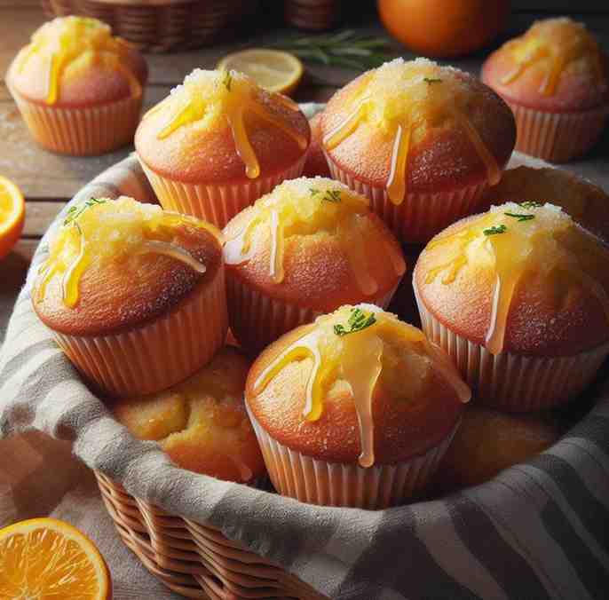 lemon muffins image