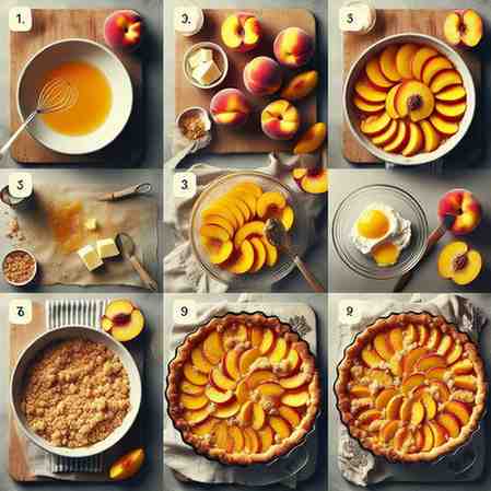 Easy Peach Cobbler recipe