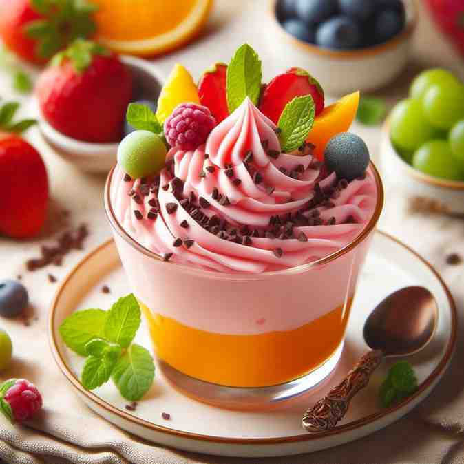 Fruit Mousse