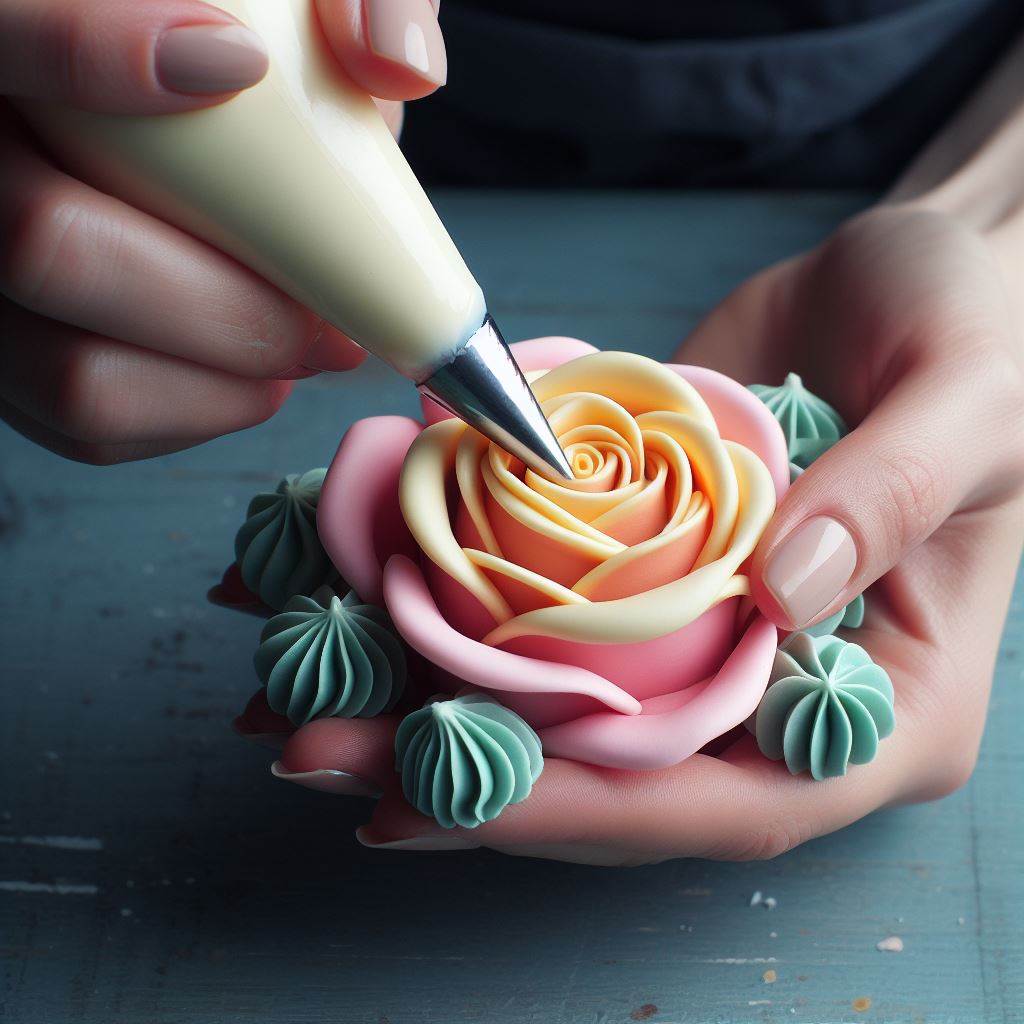 Piping The Petals