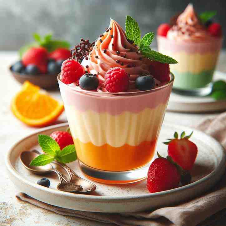 Super Easy Fruit Mousse Recipe