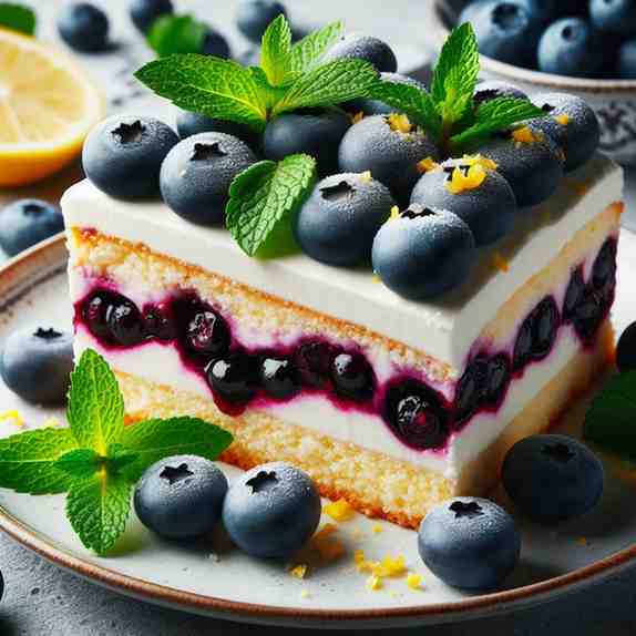 blueberry diet cake recipe