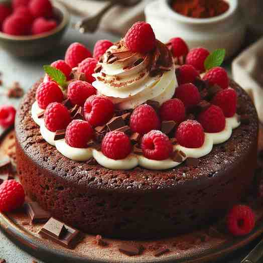chocolate cake image 2