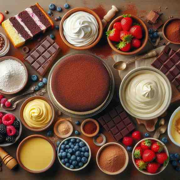 chocolate trifle ingredients