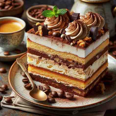 coffee praline fullcake