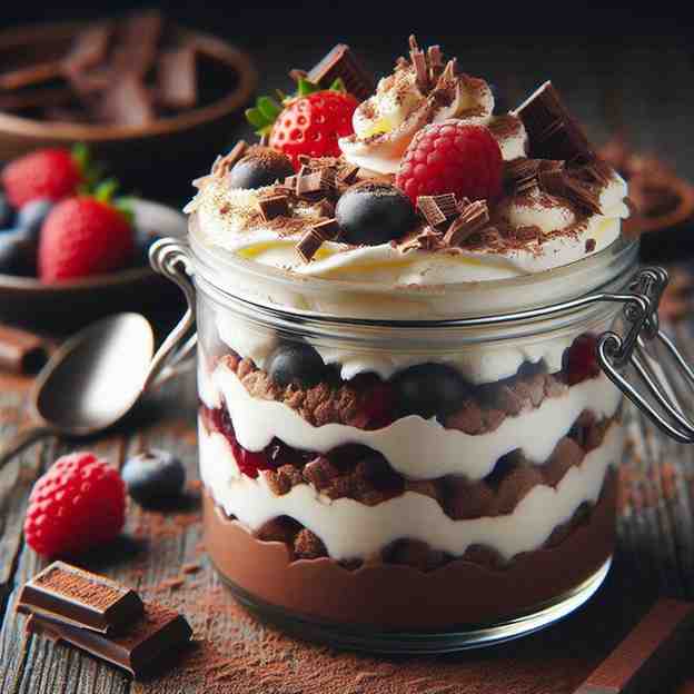 creamy chocolate trifle recipe