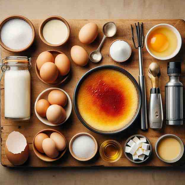 creme brulee ingredients