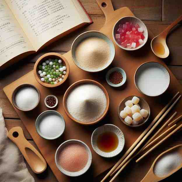 mochi ingredients