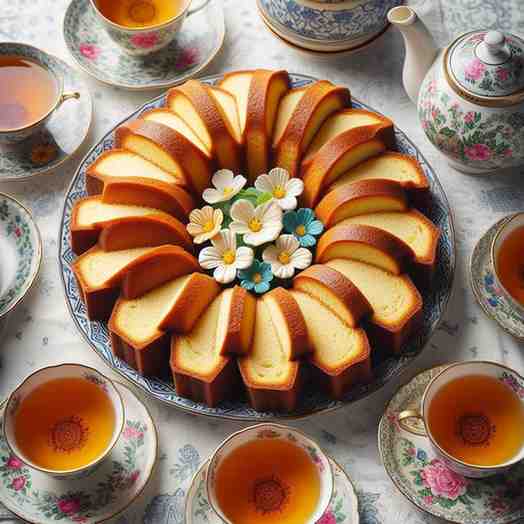 tea-time pound cake