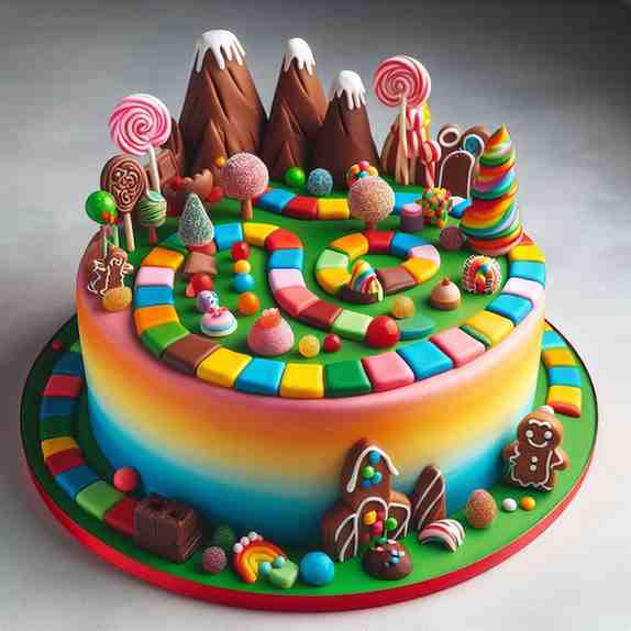 image Candyland Cake 