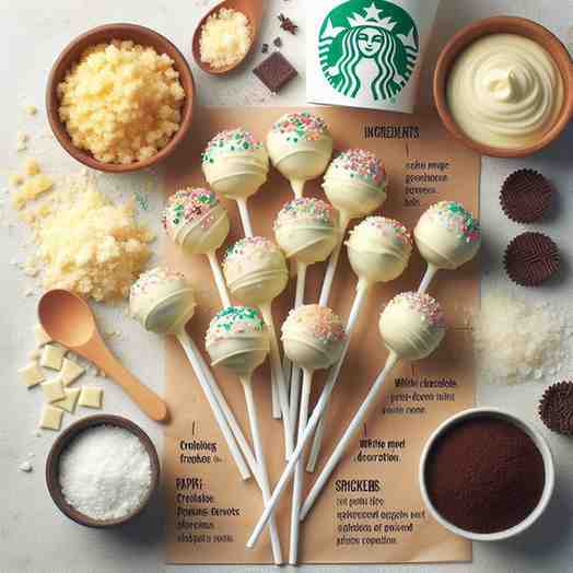 StarbucksCakePop ingredients